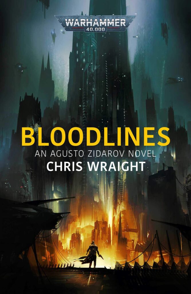 Bloodlines by Chris Wraight book cover
