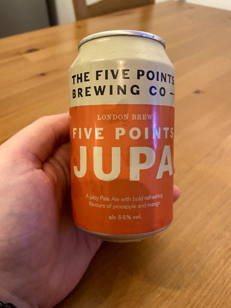 Five Points Jupa pale ale