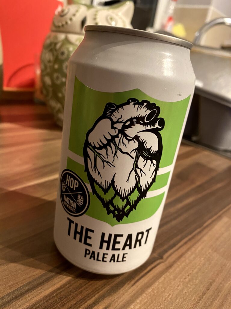 Hop Nation The Heart pale ale