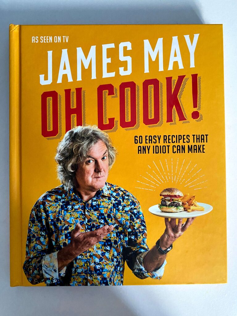 Book Review: James May Oh Cook! Cookbook - ThomasMulrooney.com