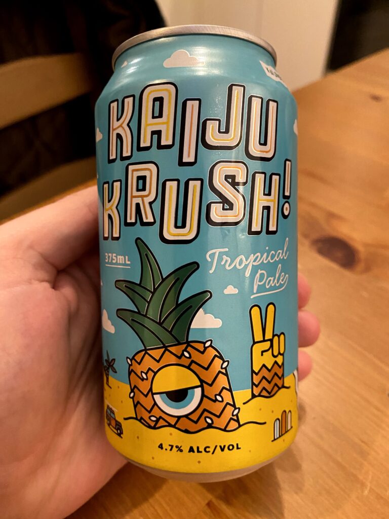 Kaiju Krush! topical pale ale