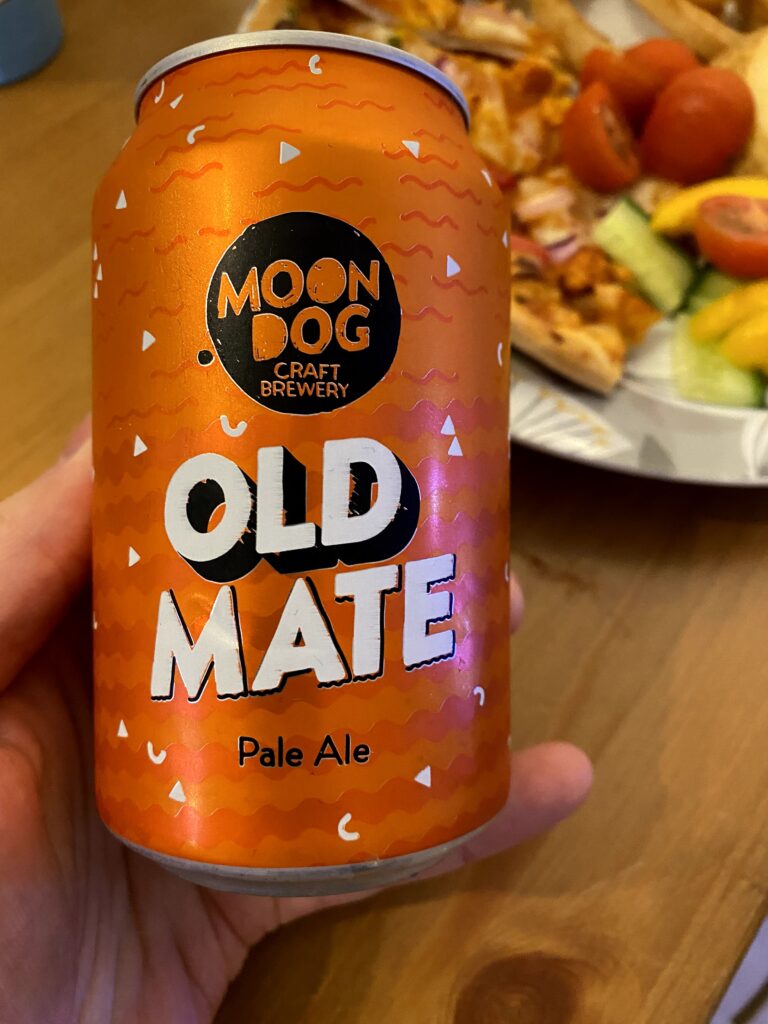 Moon Dog Craft Brewery Old Mate pale ale