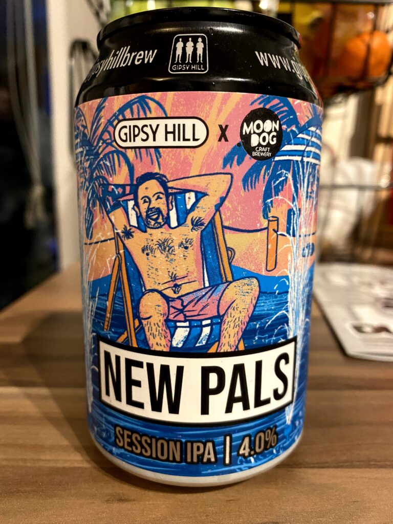 New Pals session IPA