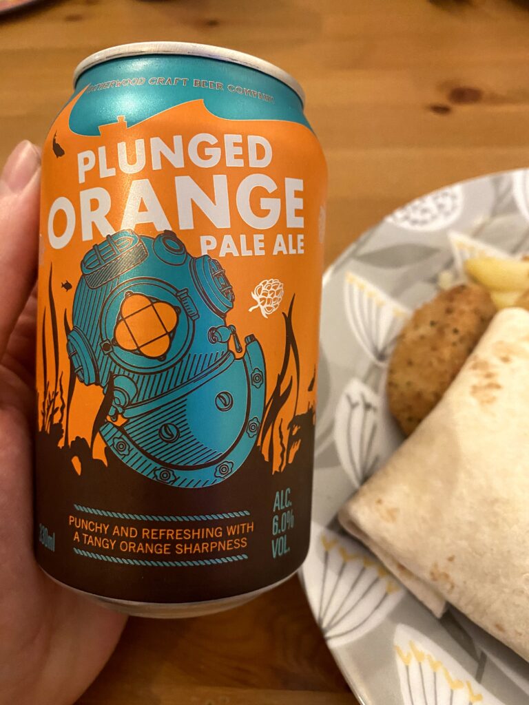 Plunged Orange pale ale