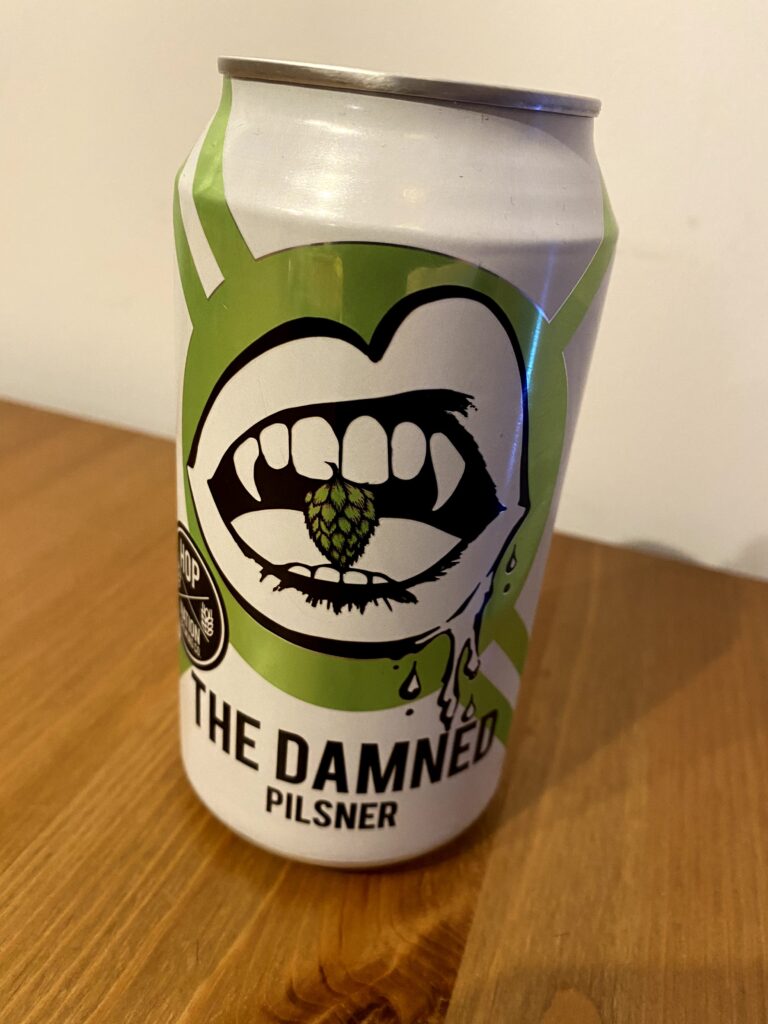 The Damned pilsner