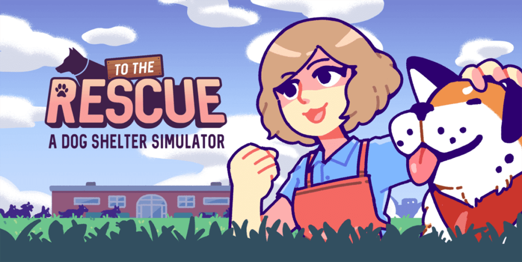 To The Rescue! dog shelter simulator game